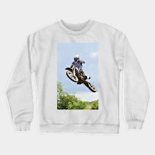 Motocross Crewneck Sweatshirt